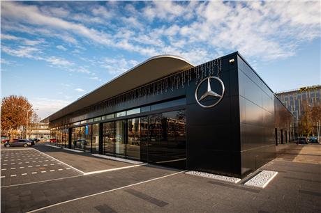 Opremanje servisa EMIL FREY ovlašćenog distributera "Mercedes-Benz" AUTO CENTAR D.O.O